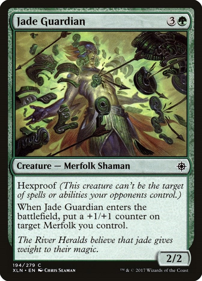 Image for Jade Guardian (194) [Ixalan] - Magic: The Gathering