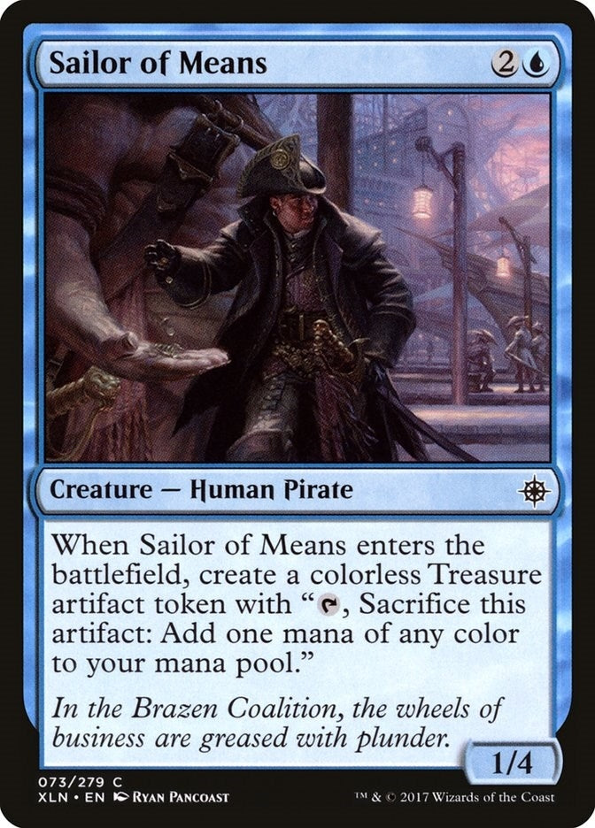 Image for Sailor of Means (73) [Ixalan] - Magic: The Gathering