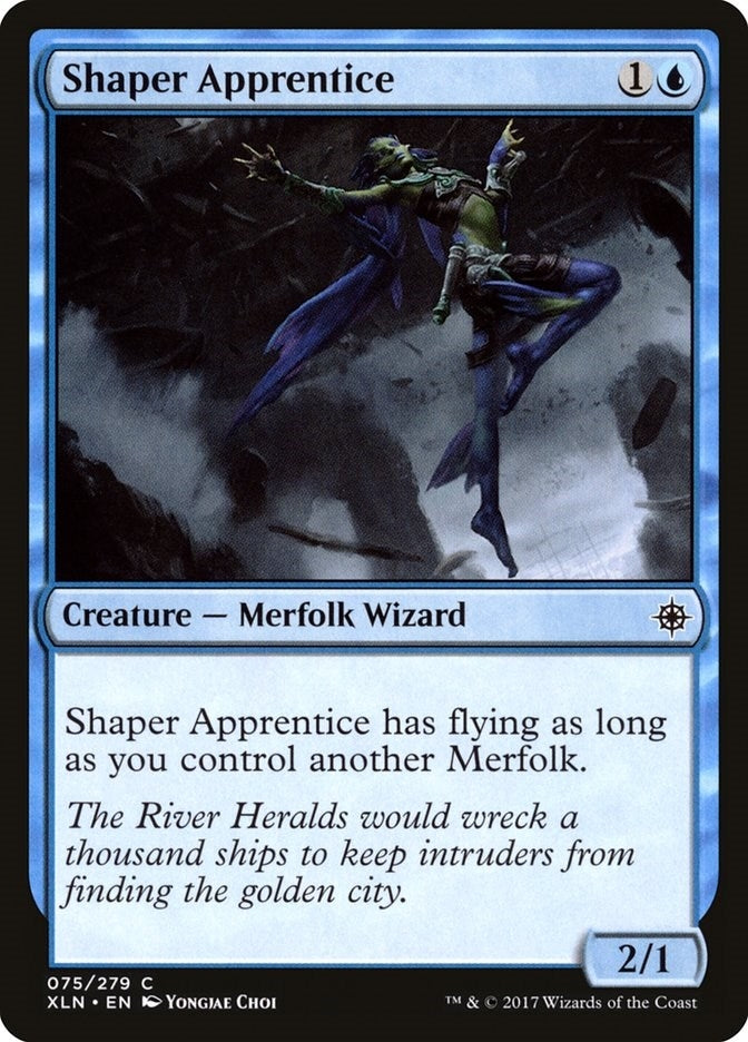 Image for Shaper Apprentice (75) [Ixalan] - Magic: The Gathering