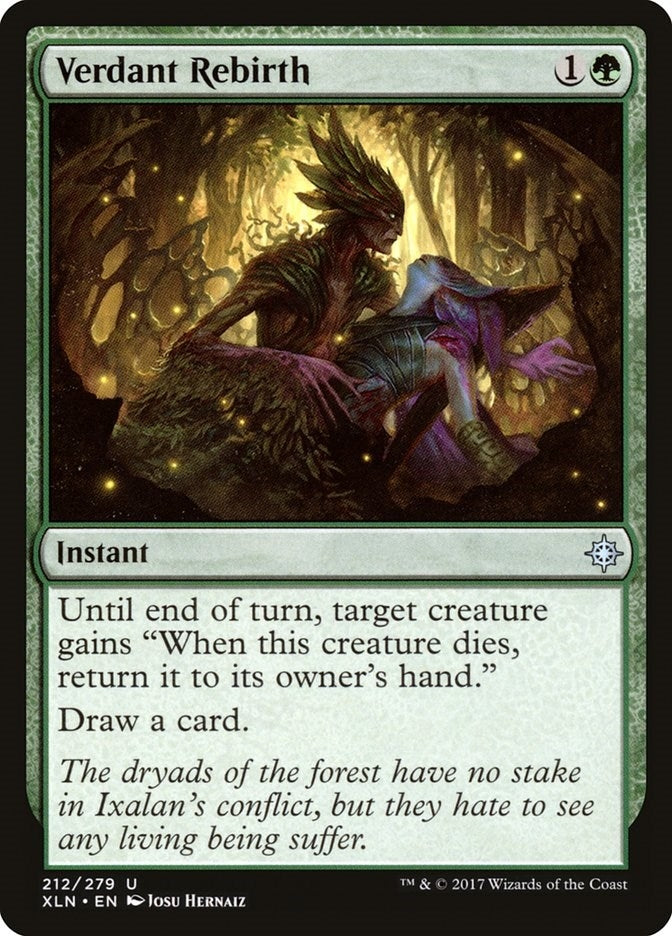 Image for Verdant Rebirth (212) [Ixalan] - Magic: The Gathering