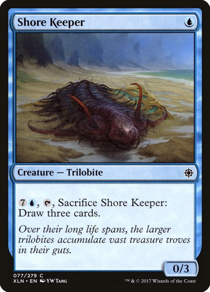 Image for Shore Keeper (77) [Ixalan] - Magic: The Gathering