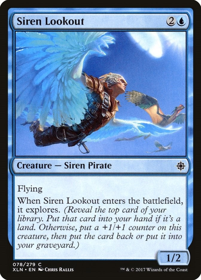 Image for Siren Lookout (78) [Ixalan] - Magic: The Gathering