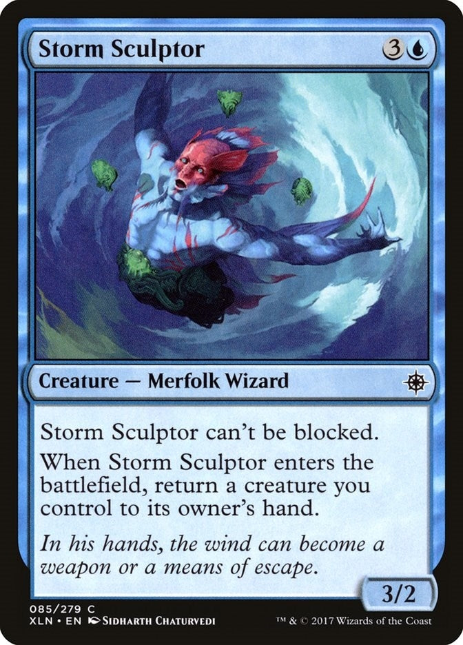 Image for Storm Sculptor (85) [Ixalan] - Magic: The Gathering