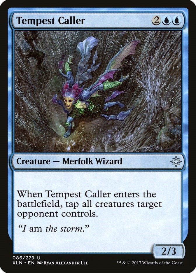 Image for Tempest Caller (86) [Ixalan] - Magic: The Gathering
