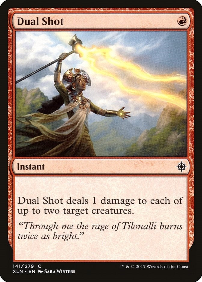 Image for Dual Shot (141) [Ixalan] - Magic: The Gathering