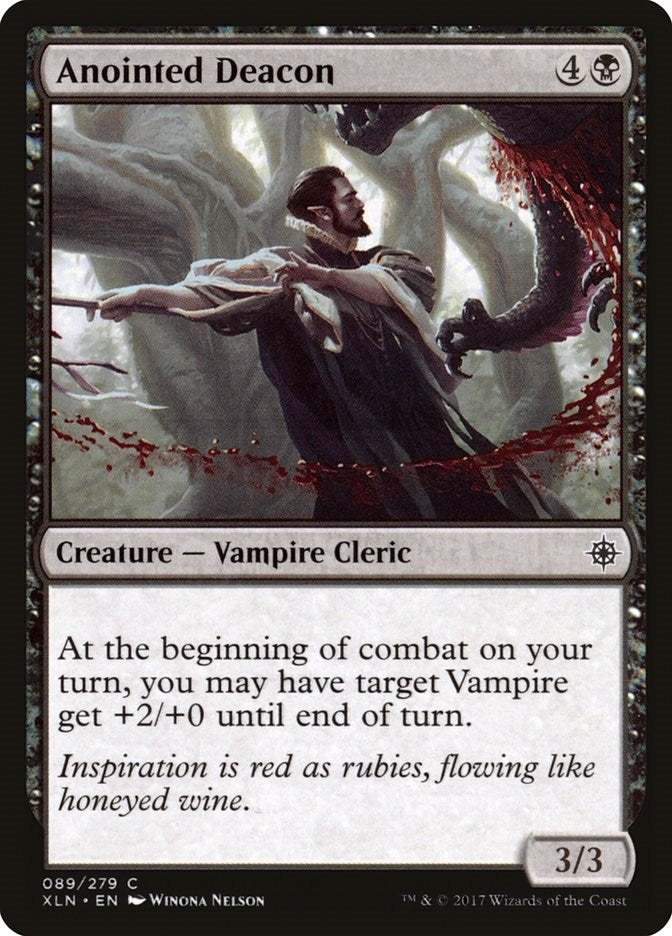 Image for Anointed Deacon (89) [Ixalan] - Magic: The Gathering