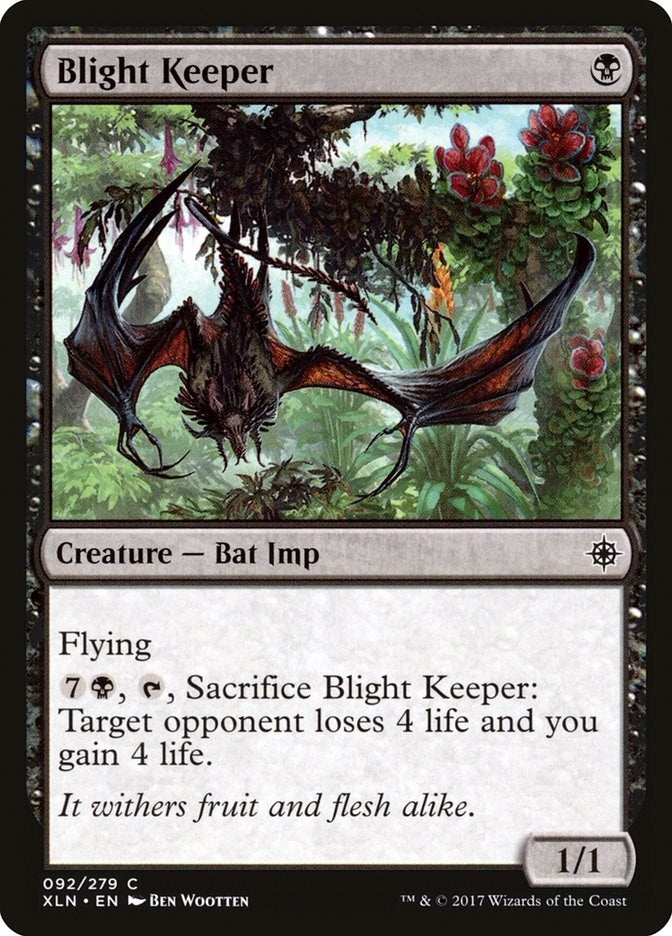 Image for Blight Keeper (92) [Ixalan] - Magic: The Gathering