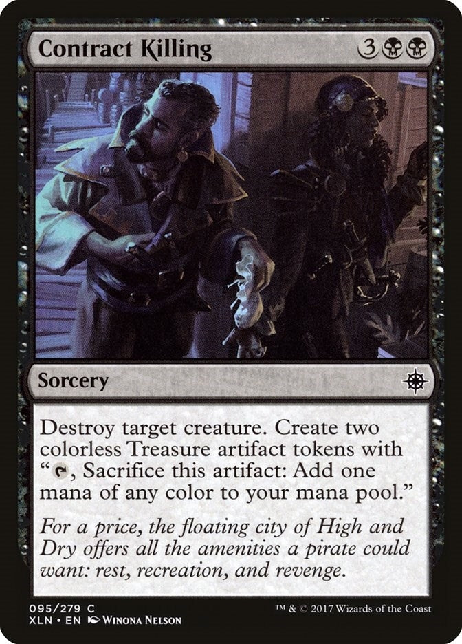 Image for Contract Killing (95) [Ixalan] - Magic: The Gathering