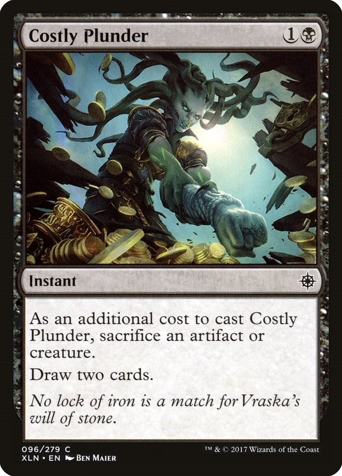 Image for Costly Plunder (96) [Ixalan] - Magic: The Gathering