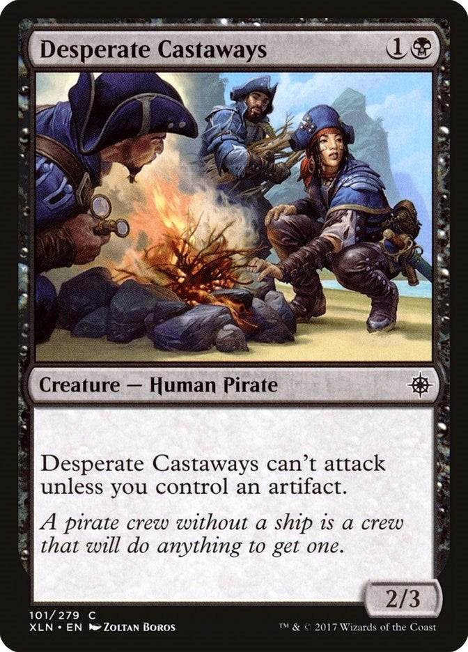 Image for Desperate Castaways (101) [Ixalan] - Magic: The Gathering