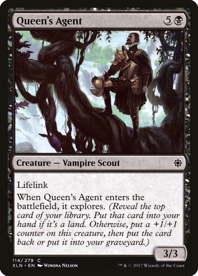 Image for Queen's Agent (114) [Ixalan] - Magic: The Gathering