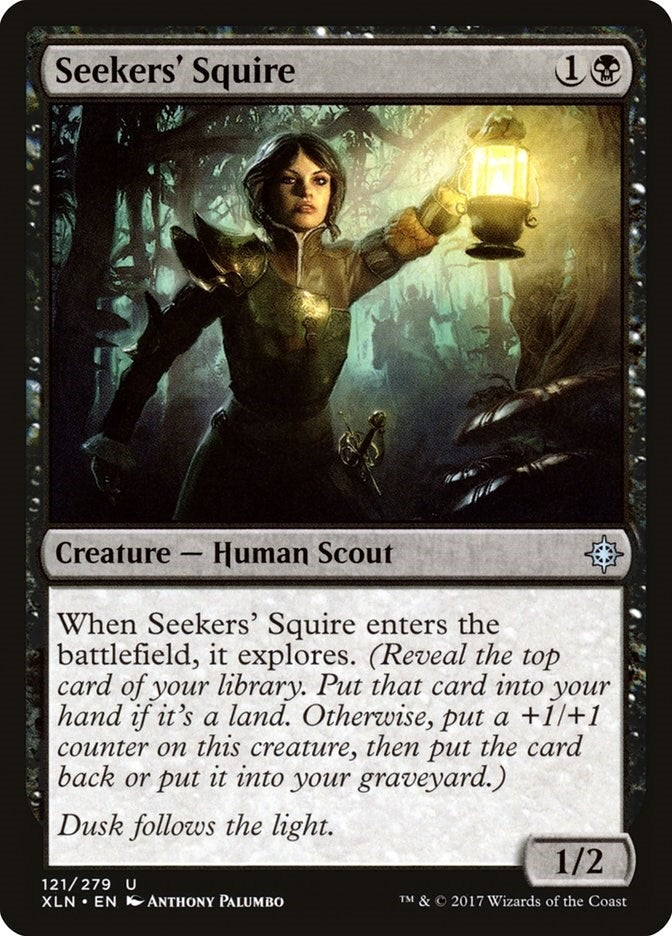 Image for Seekers' Squire (121) [Ixalan] - Magic: The Gathering