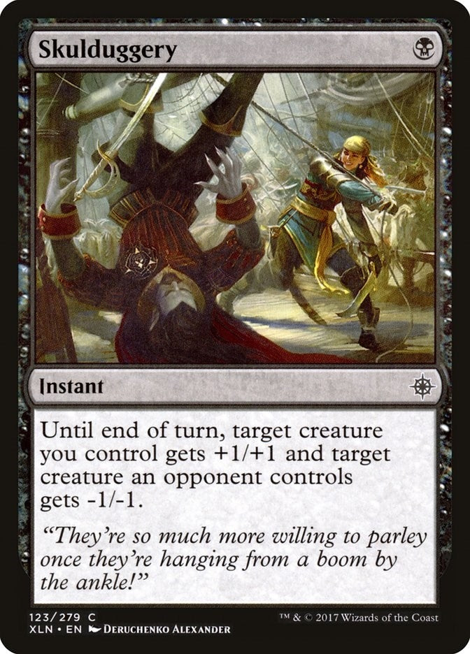 Image for Skulduggery (123) [Ixalan] - Magic: The Gathering