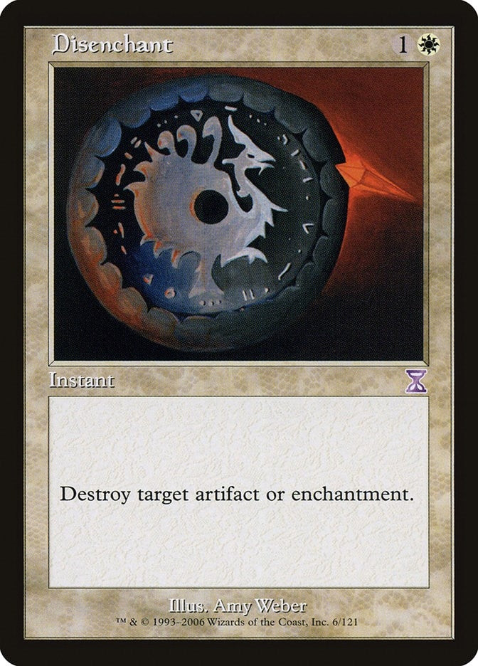 Image for Disenchant (6) [Timeshifted] - Magic: The Gathering