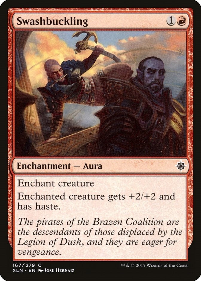 Image for Swashbuckling (167) [Ixalan] - Magic: The Gathering