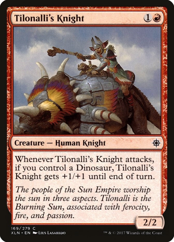 Image for Tilonalli's Knight (169) [Ixalan] - Magic: The Gathering