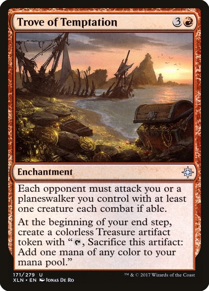 Image for Trove of Temptation (171) [Ixalan] - Magic: The Gathering