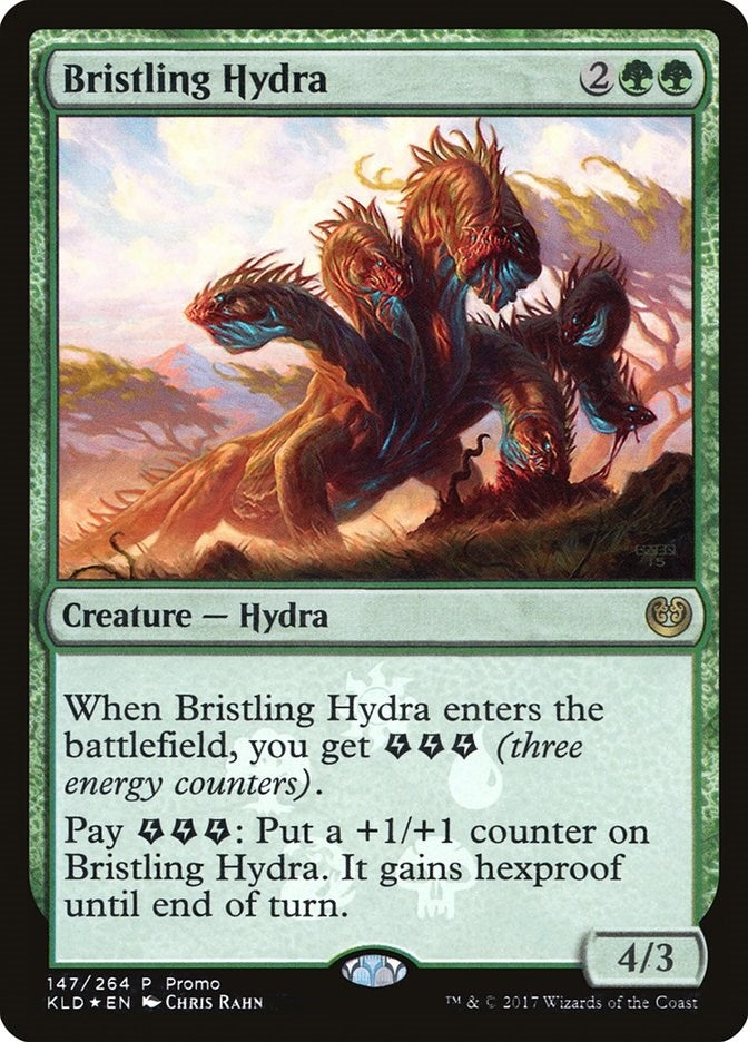 Image for Bristling Hydra (147) [Media Promos] - Magic: The Gathering