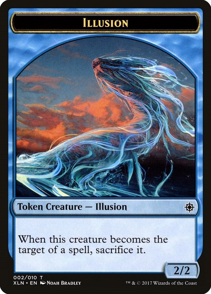 Image for Illusion Token (2) [Ixalan] - Magic: The Gathering