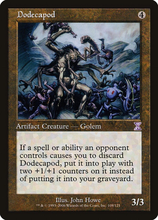 Image for Dodecapod (108) [Timeshifted] - Magic: The Gathering