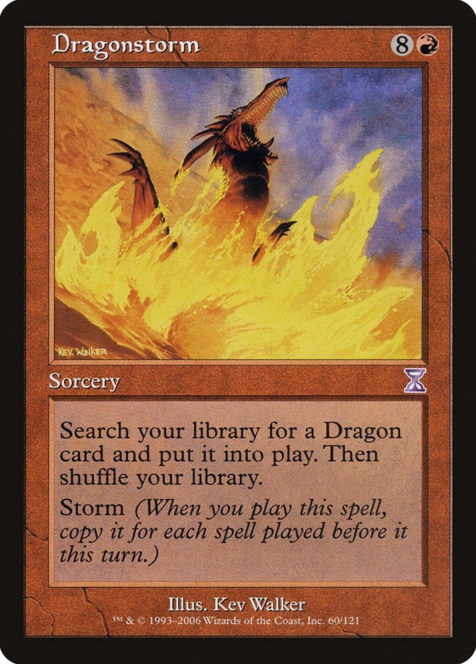 Image for Dragonstorm (60) [Timeshifted] - Magic: The Gathering