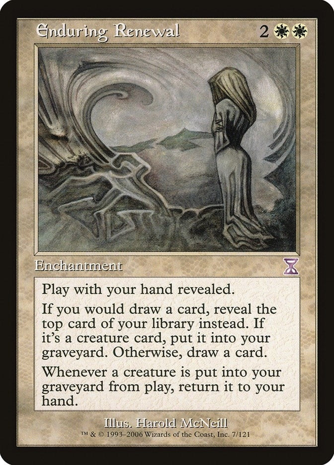 Image for Enduring Renewal (7) [Timeshifted] - Magic: The Gathering