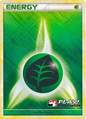 Image for Grass Energy (2010 Play! Pokemon) [League & Championship Cards] - Pokemon
