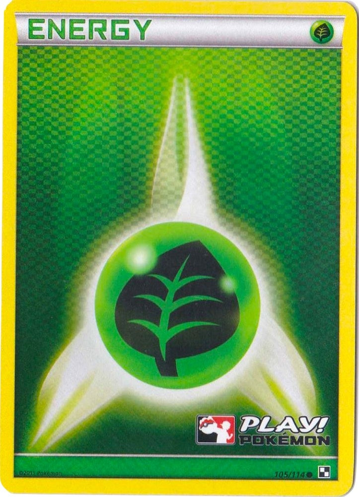 Image for Grass Energy - 105/114 (Play! Pokemon) (105/114) [League & Championship Cards] - Pokemon