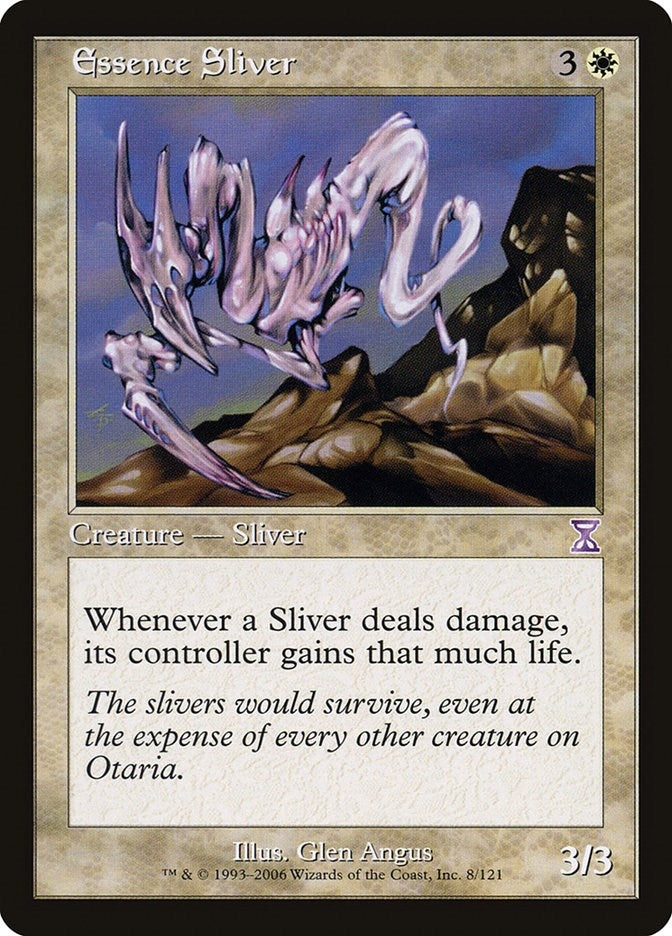 Image for Essence Sliver (8) [Timeshifted] - Magic: The Gathering