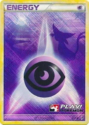 Image for Psychic Energy - 92/95 (Play! Pokemon Promo) (092/095) [League & Championship Cards] - Pokemon