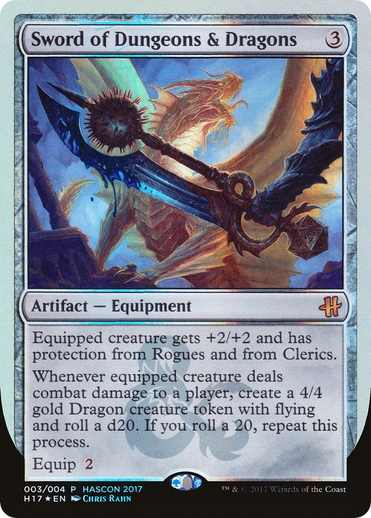 Image for Sword of Dungeons & Dragons (3) [Media Promos] - Magic: The Gathering