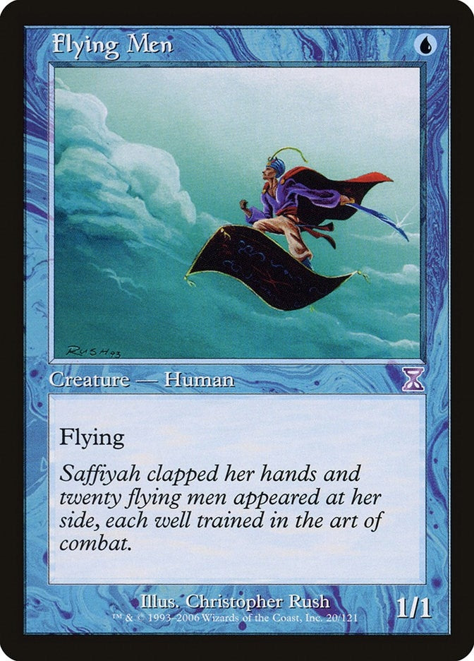 Image for Flying Men (20) [Timeshifted] - Magic: The Gathering