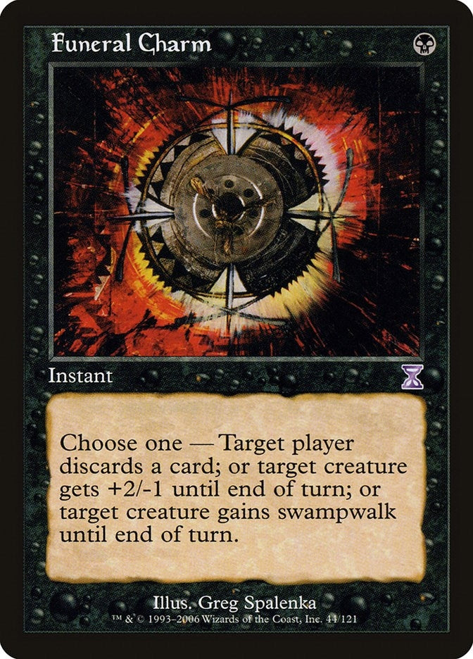 Image for Funeral Charm (44) [Timeshifted] - Magic: The Gathering