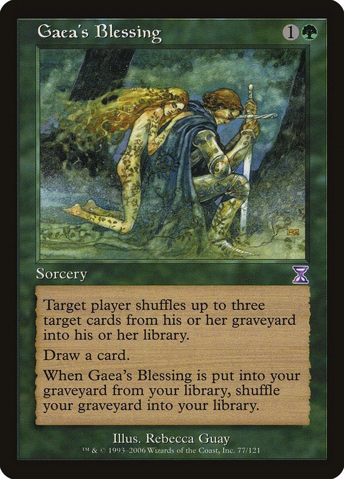 Image for Gaea's Blessing (77) [Timeshifted] - Magic: The Gathering