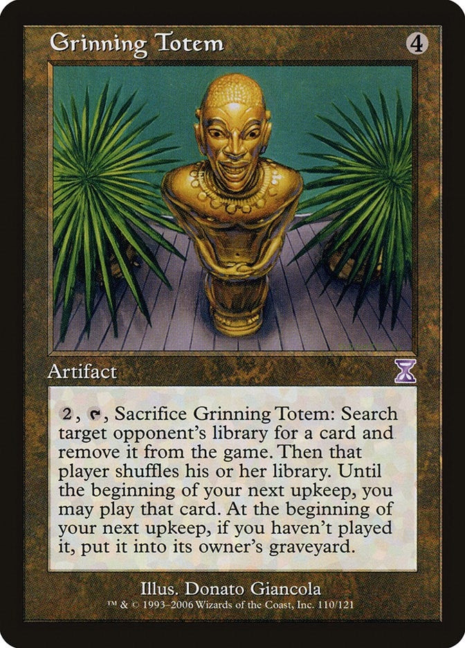 Image for Grinning Totem (110) [Timeshifted] - Magic: The Gathering