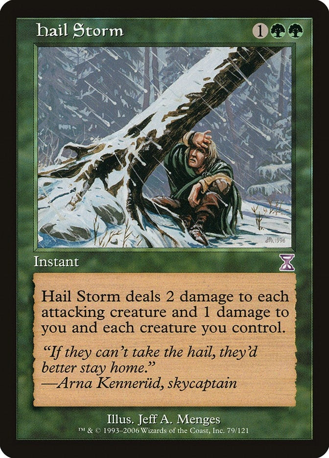 Image for Hail Storm (79) [Timeshifted] - Magic: The Gathering