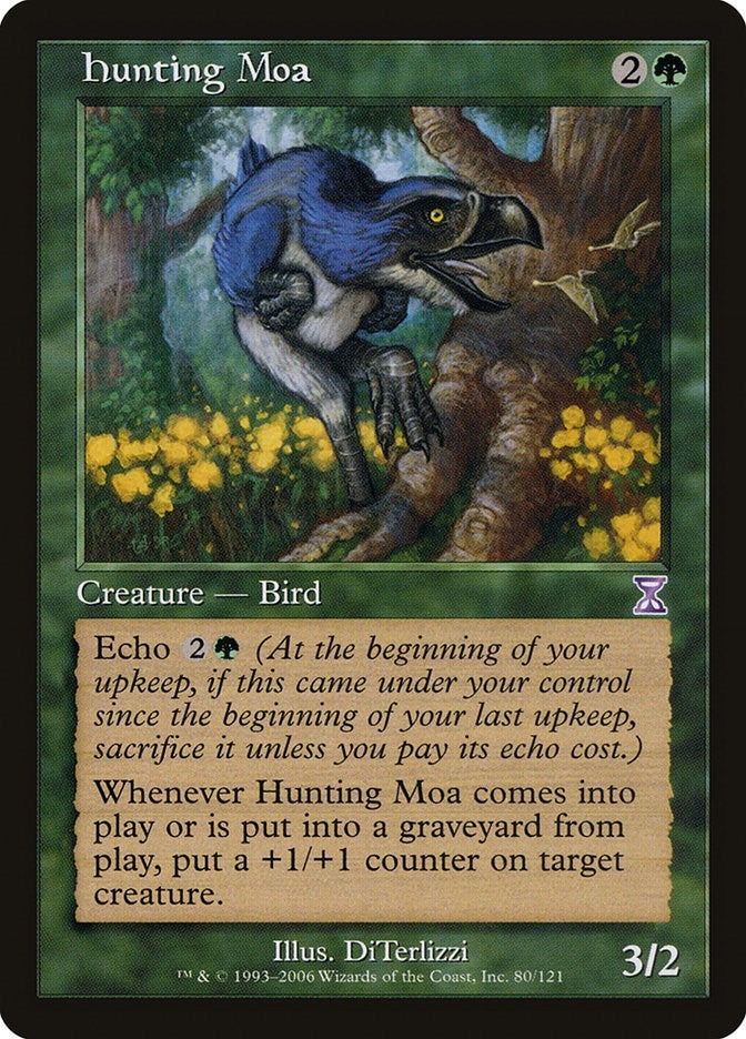 Image for Hunting Moa (80) [Timeshifted] - Magic: The Gathering