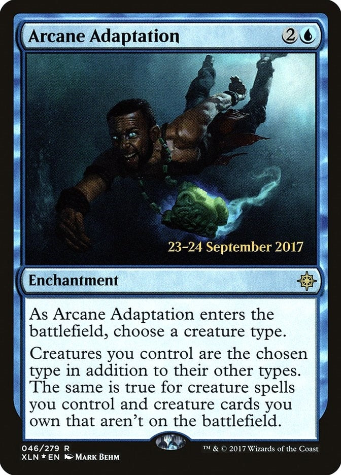 Image for Arcane Adaptation (46) [Prerelease Cards] - Magic: The Gathering