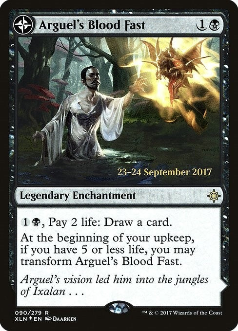 Image for Arguel's Blood Fast (90) [Prerelease Cards] - Magic: The Gathering