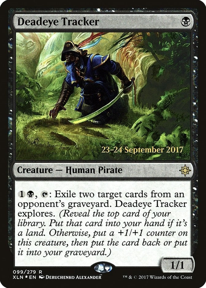 Image for Deadeye Tracker (99) [Prerelease Cards] - Magic: The Gathering