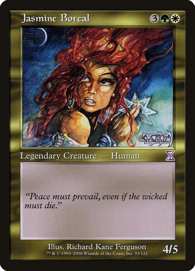 Image for Jasmine Boreal (93) [Timeshifted] - Magic: The Gathering