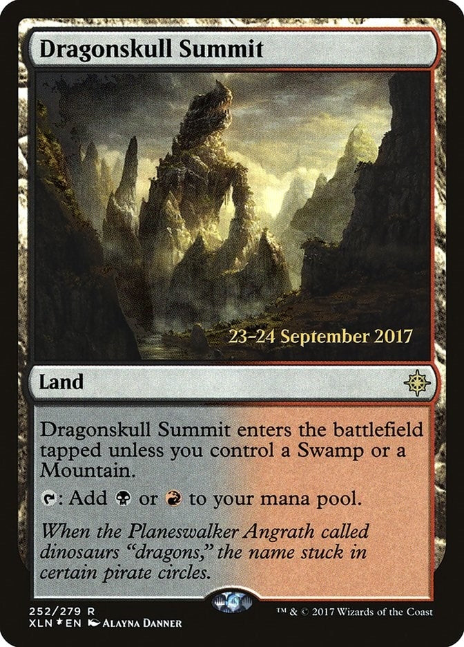 Image for Dragonskull Summit (252) [Prerelease Cards] - Magic: The Gathering