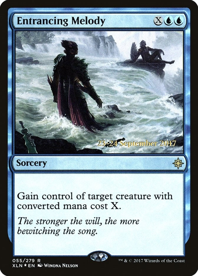 Image for Entrancing Melody (55) [Prerelease Cards] - Magic: The Gathering
