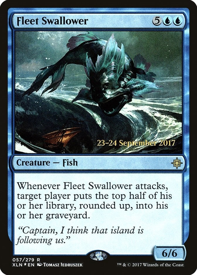 Image for Fleet Swallower (57) [Prerelease Cards] - Magic: The Gathering