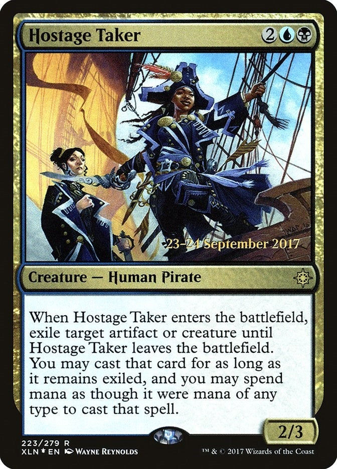 Image for Hostage Taker (223) [Prerelease Cards] - Magic: The Gathering