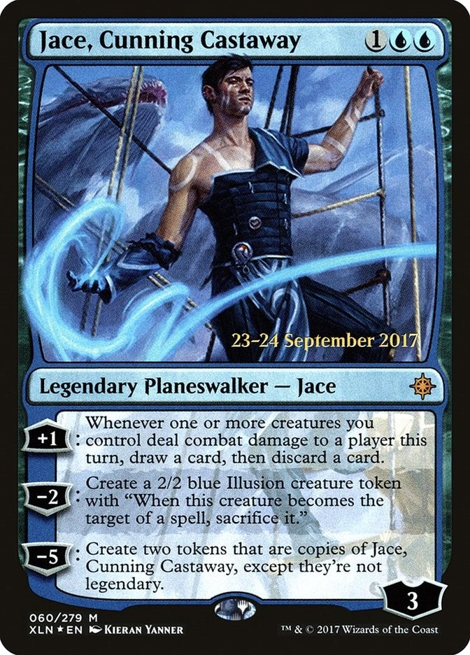 Image for Jace, Cunning Castaway (60) [Prerelease Cards] - Magic: The Gathering
