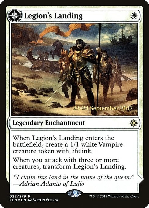 Image for Legion's Landing (22) [Prerelease Cards] - Magic: The Gathering