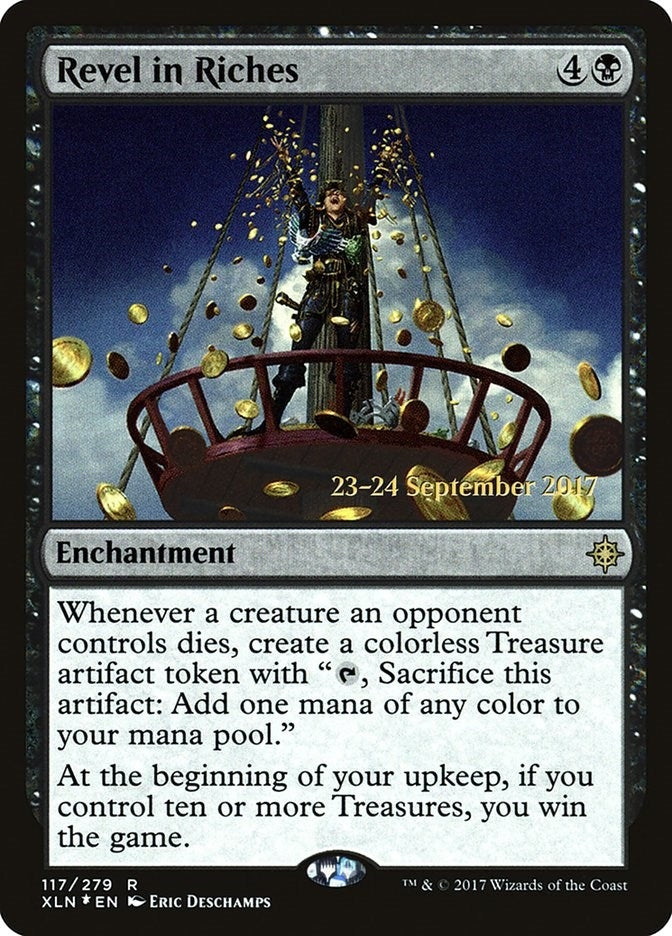 Image for Revel in Riches (117) [Prerelease Cards] - Magic: The Gathering