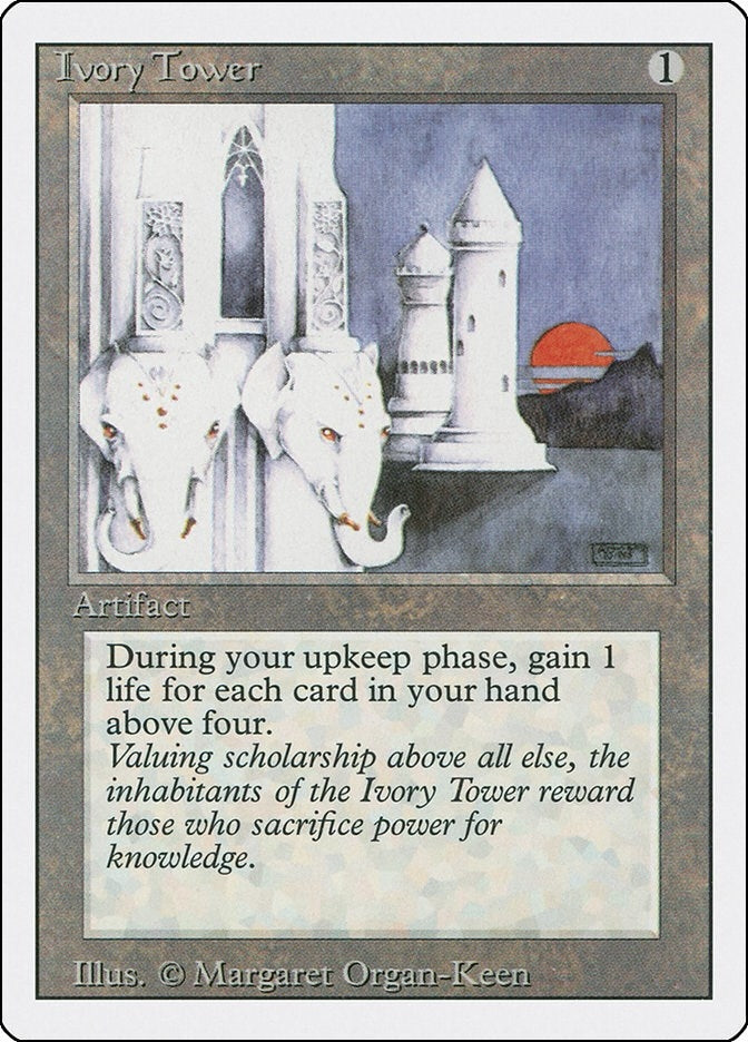 Image for Ivory Tower [Revised Edition] - Magic: The Gathering