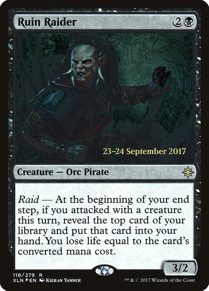 Image for Ruin Raider (118) [Prerelease Cards] - Magic: The Gathering